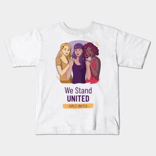 We Stand United Kids T-Shirt